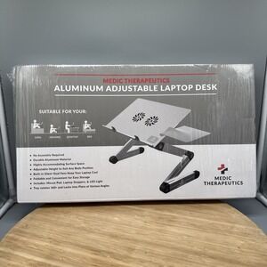 NIB Medic Therapeutics Laptop  Desk, Adjustable, Multipurpose Use